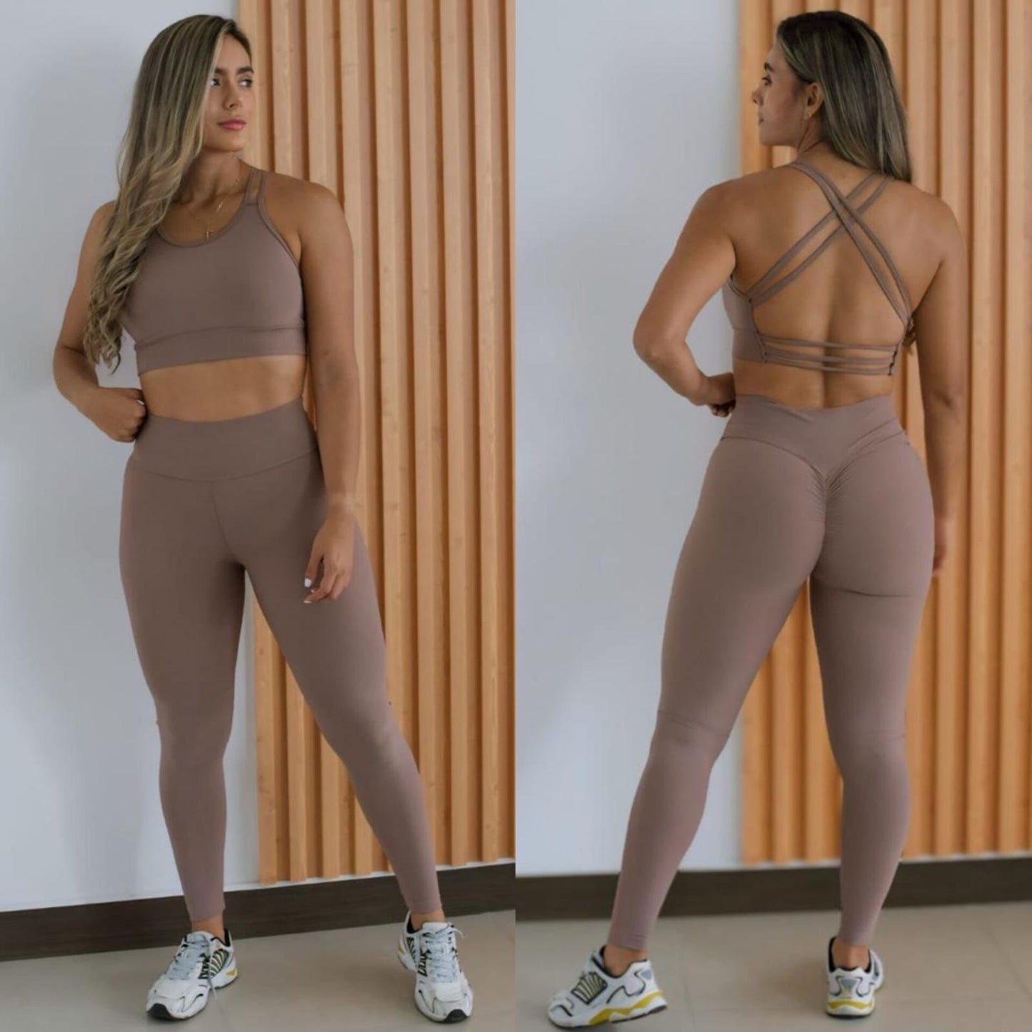 Mocha gym set
