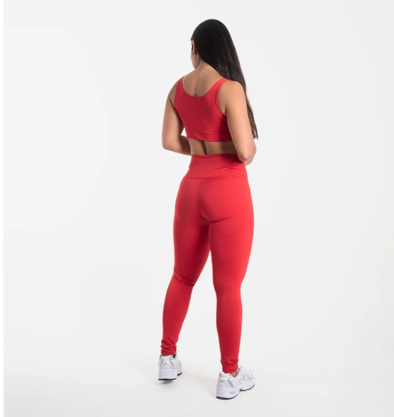 Rosi gym set — two-piece activewear set (crop top and leggings), Rosi style (additional view)
