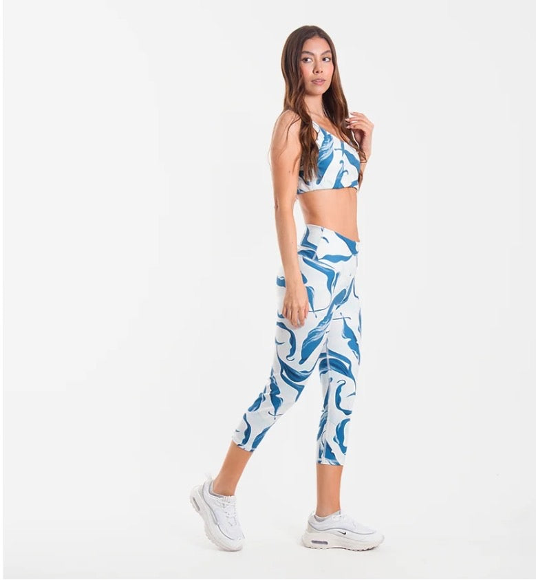 Erica Gym Set — two-piece activewear set (crop top and leggings), Erica style (additional view)