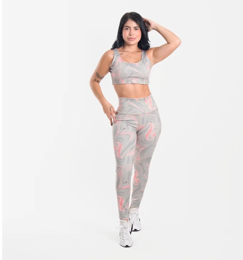 Naila Gym Set — two-piece activewear set (crop top and leggings), Naila style