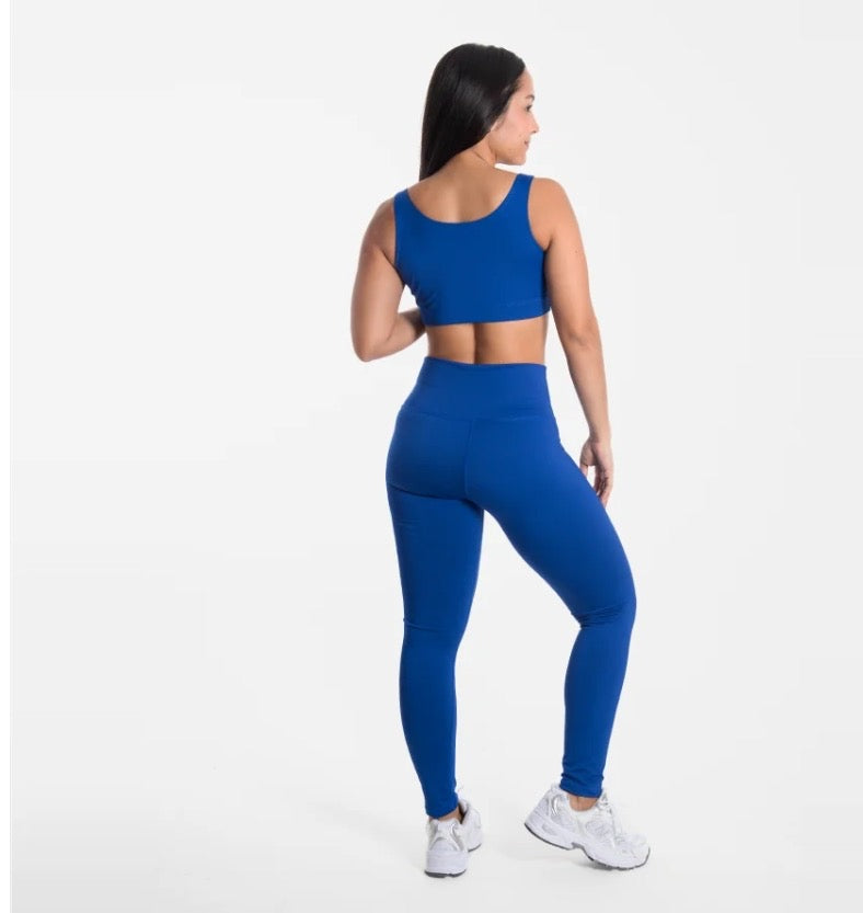 Rebeca gym set — two-piece activewear set (crop top and leggings), Rebeca style (additional view)