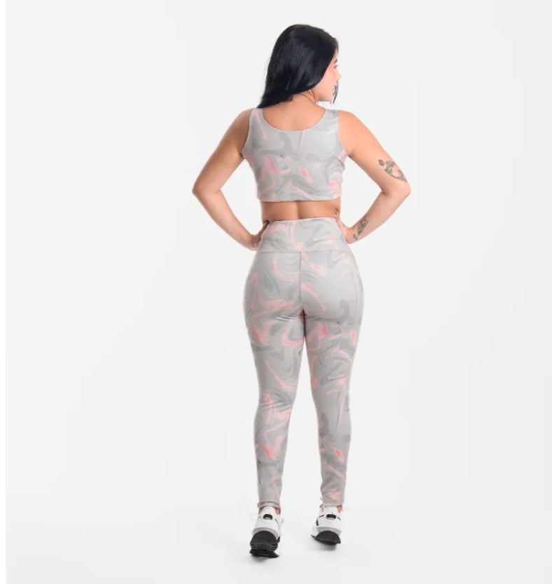 Naila Gym Set — two-piece activewear set (crop top and leggings), Naila style (additional view)