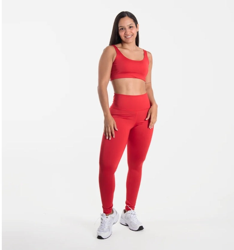 Rosi gym set — two-piece activewear set (crop top and leggings), Rosi style