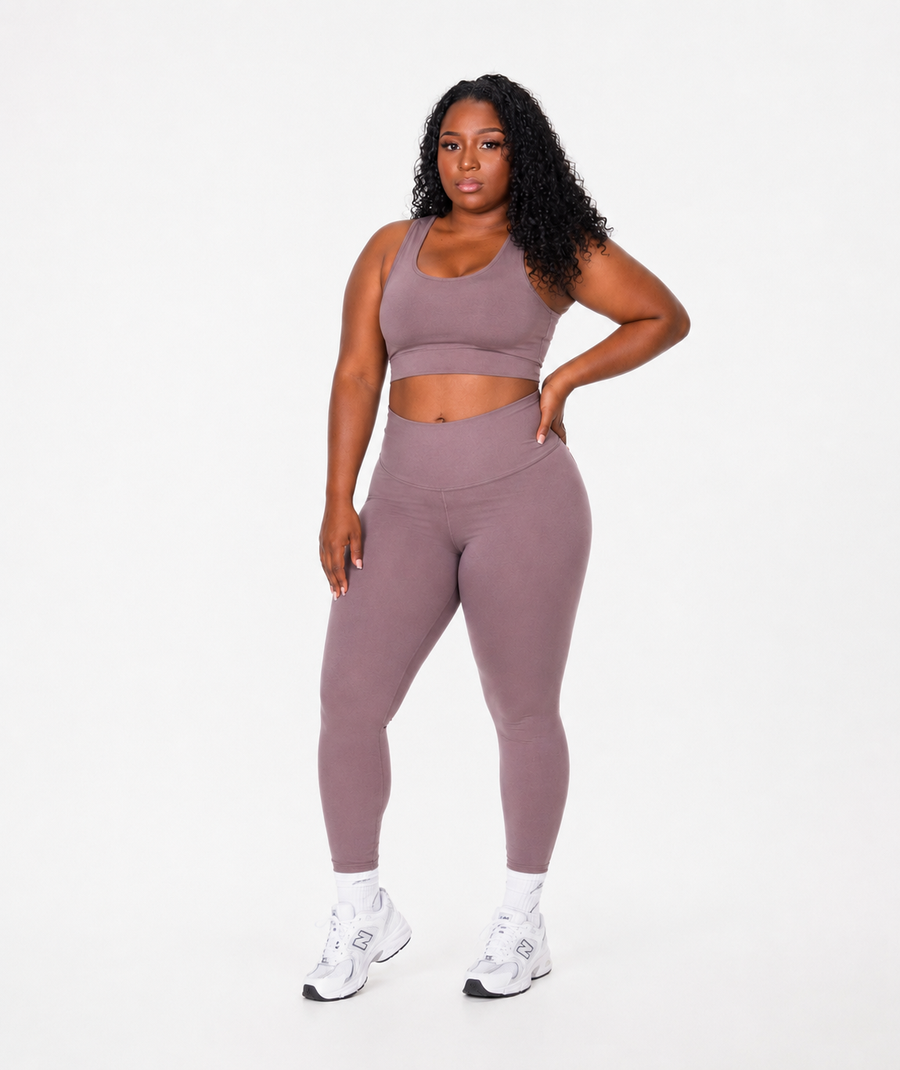 Irene gym set — two-piece activewear set (crop top and leggings), Irene style