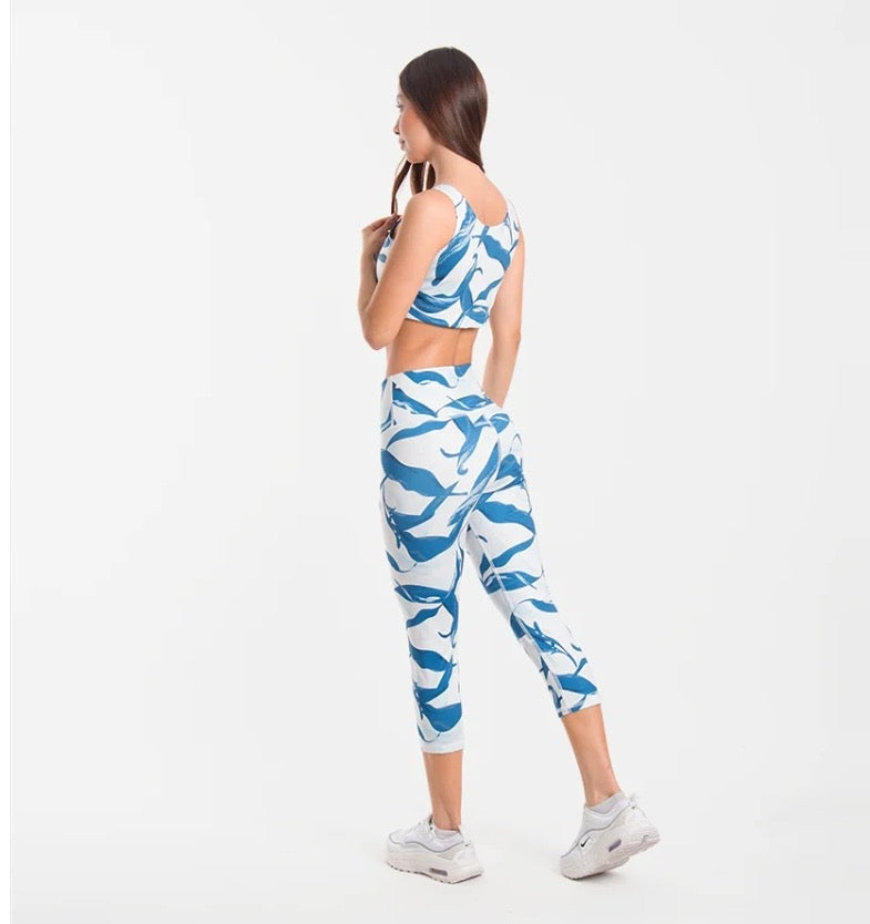 Erica Gym Set — two-piece activewear set (crop top and leggings), Erica style