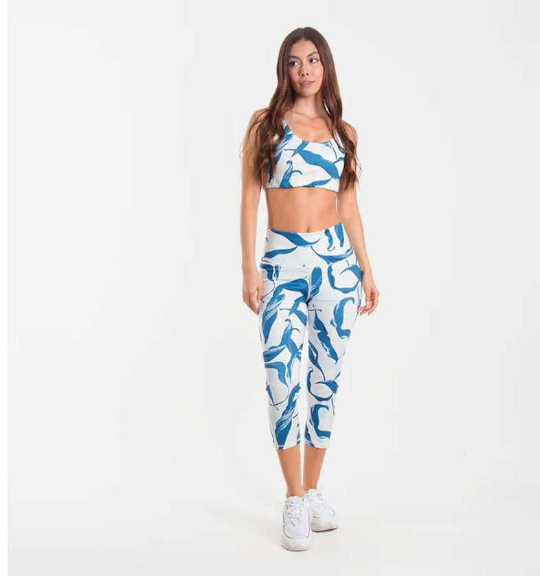 Erica Gym Set — two-piece activewear set (crop top and leggings), Erica style (additional view)