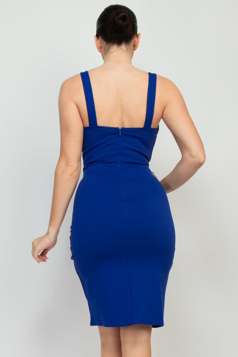 Azul Corset Bodycon Dress