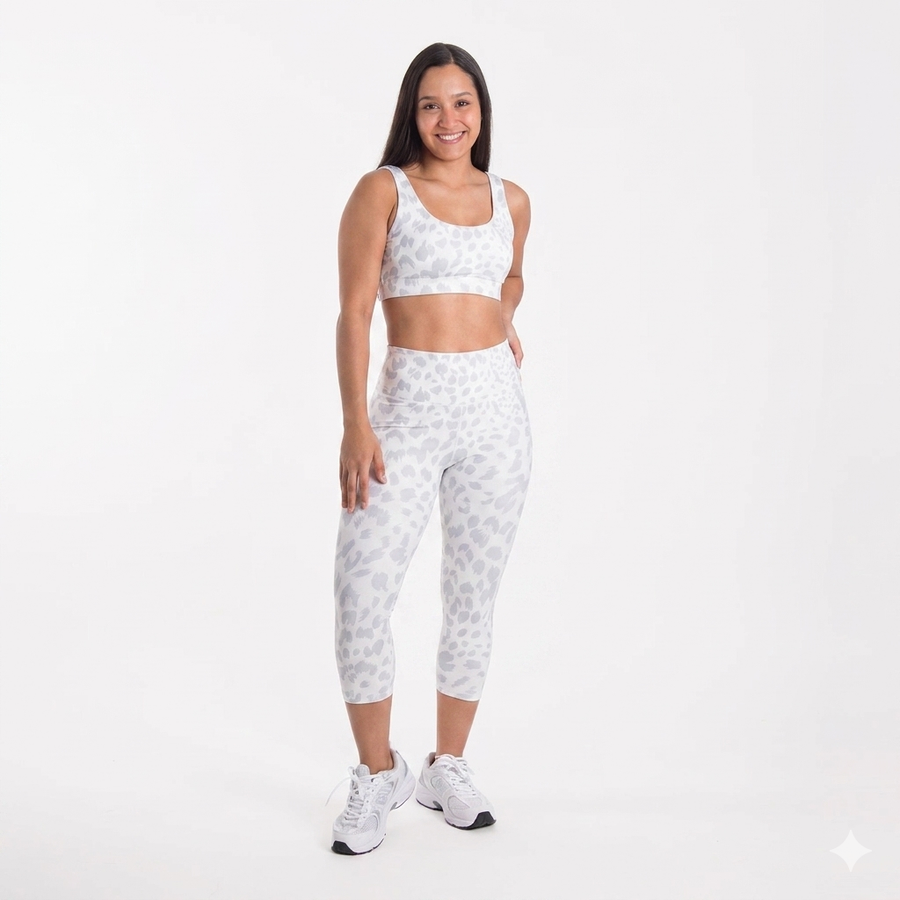 Irina gym set — two-piece activewear set (crop top and leggings), Irina style