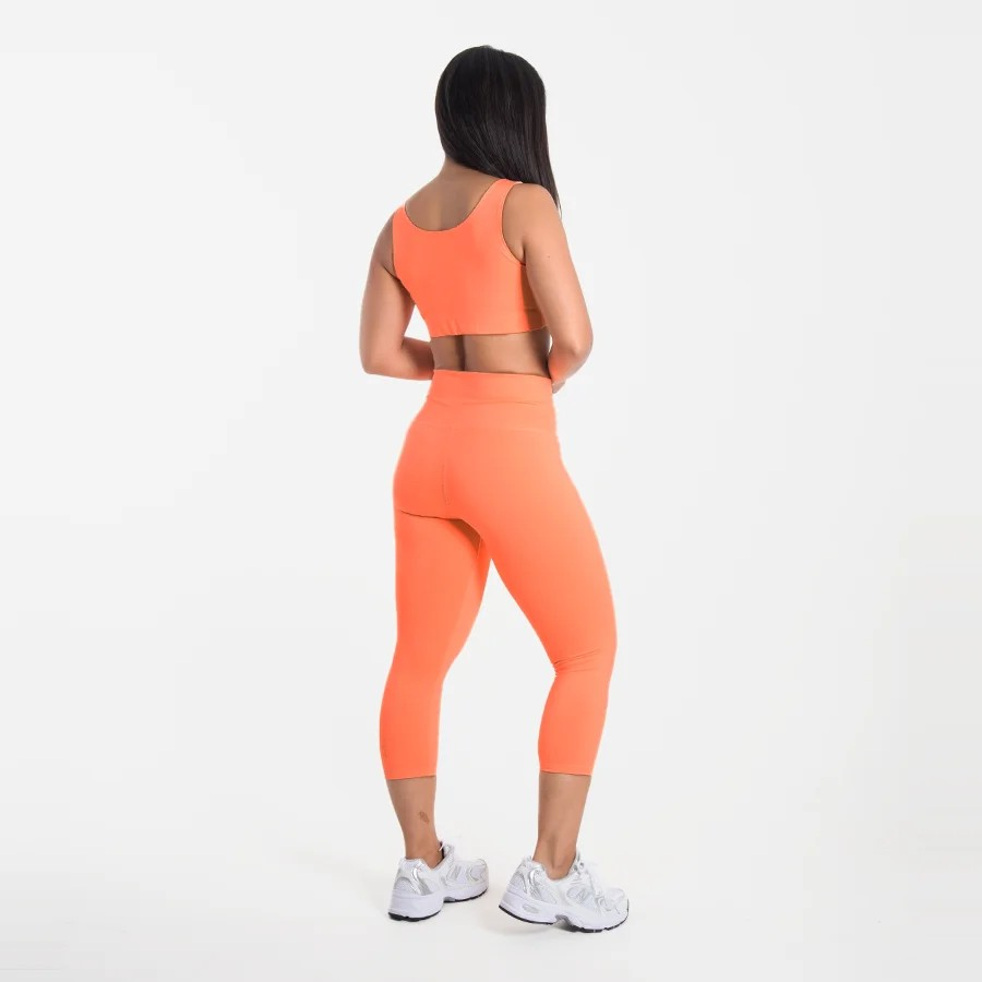 Tijuana Capri Gym Set — two-piece activewear set (crop top and leggings), Tijuana Capri style (additional view)