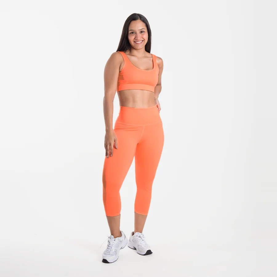 Tijuana Capri Gym Set — two-piece activewear set (crop top and leggings), Tijuana Capri style