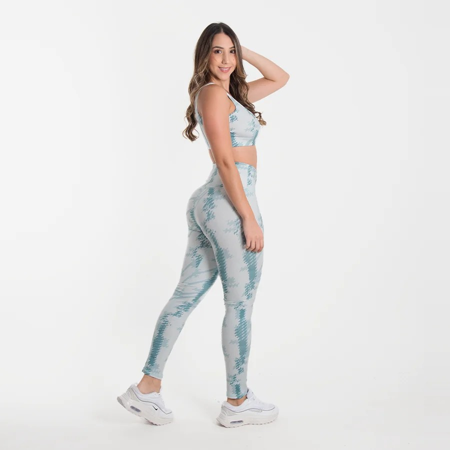 Sinaloa Long Gym set — two-piece activewear set (crop top and leggings), Sinaloa Long style